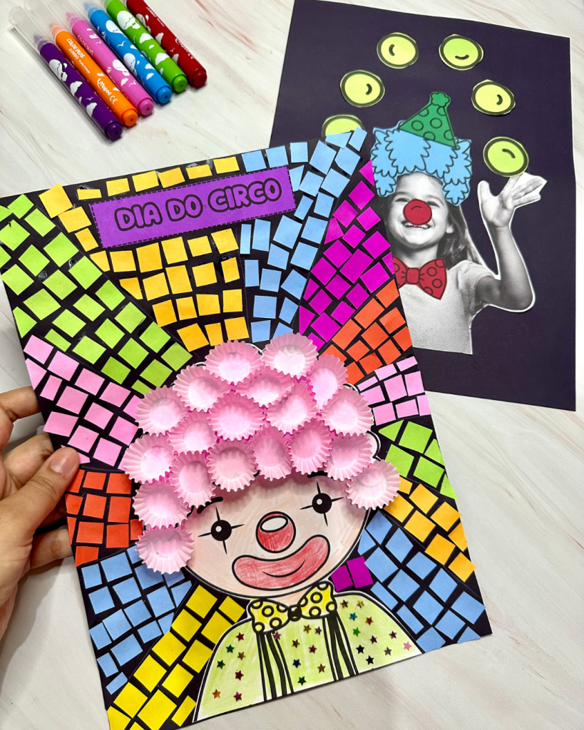 Atividades de artes para trabalhar o tema “Dia do Circo” – O Saber Lúdico