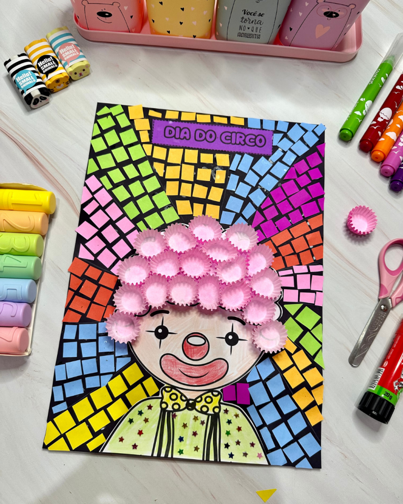 Atividades de artes para trabalhar o tema “Dia do Circo” – O Saber Lúdico