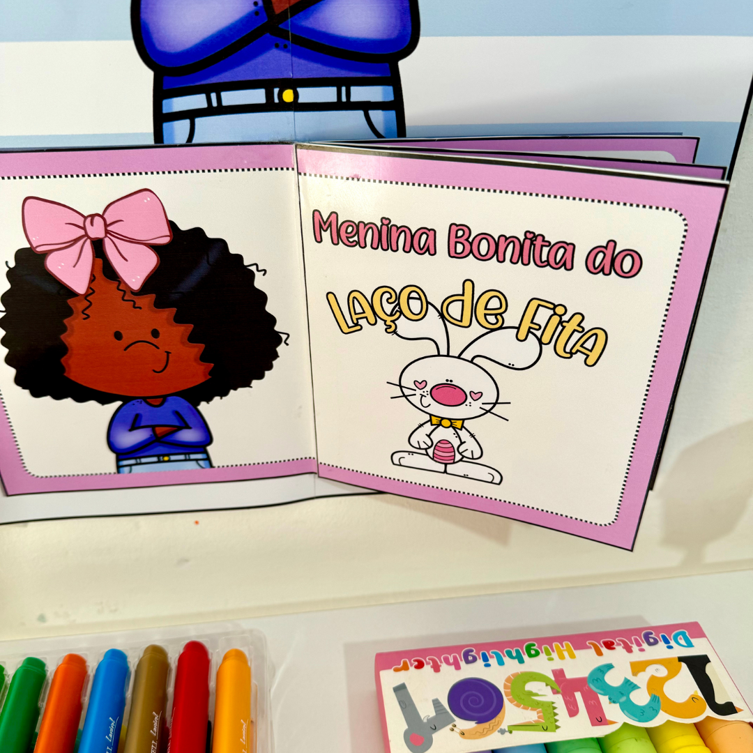 Livro “Menina Bonita do Laço de Fita” – O Saber Lúdico